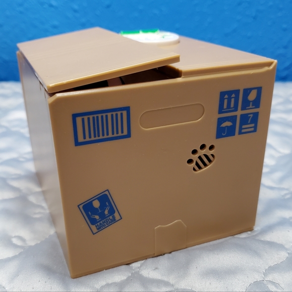 RB1 COLLECTIBLE LITTLE PANDA BAMBOO BATTERY OPERATED BANK WORKS - Picture 4 of 6